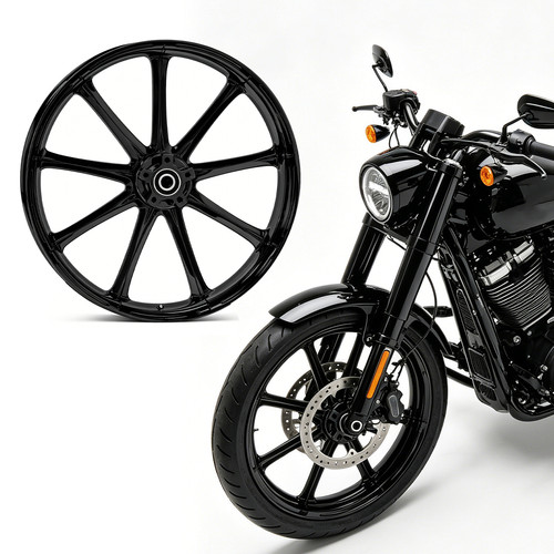 Custom 5 front wheel - x,